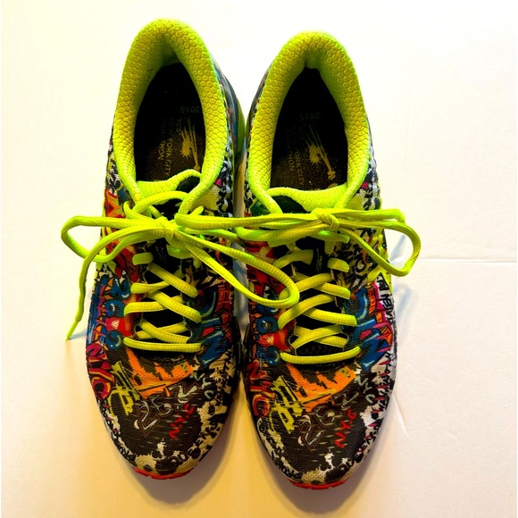 ASICS NYC Marathon Le Graffiti Gel-Quantum 360 Running Shoes - Picture 1 of 6